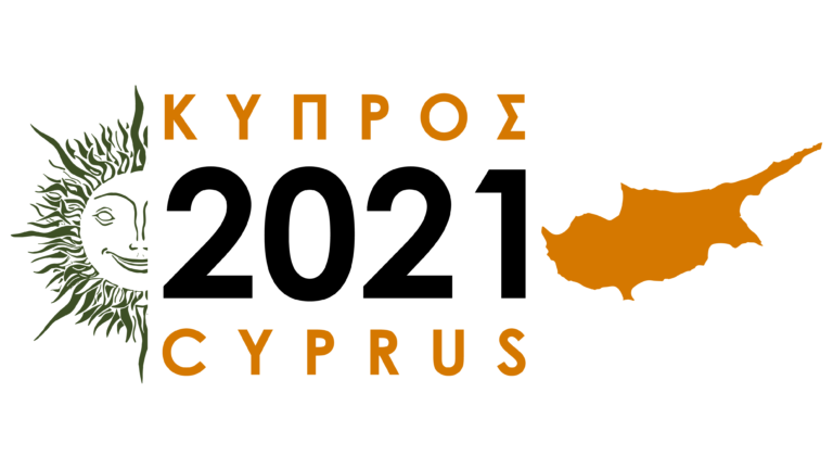 Cyprus election 2021, white background