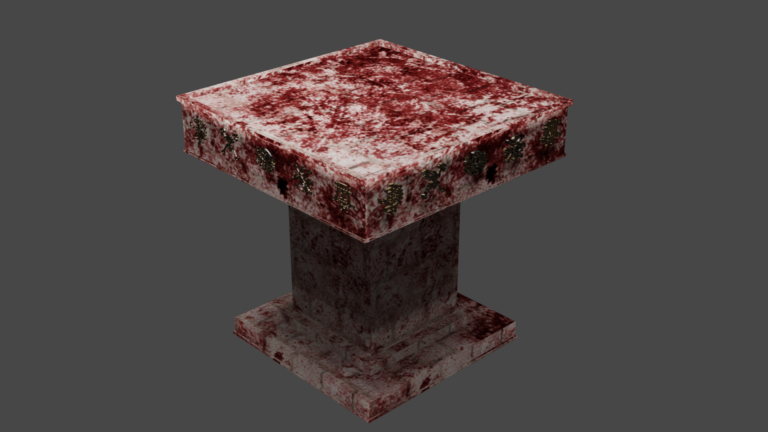 Sacrifical Altar